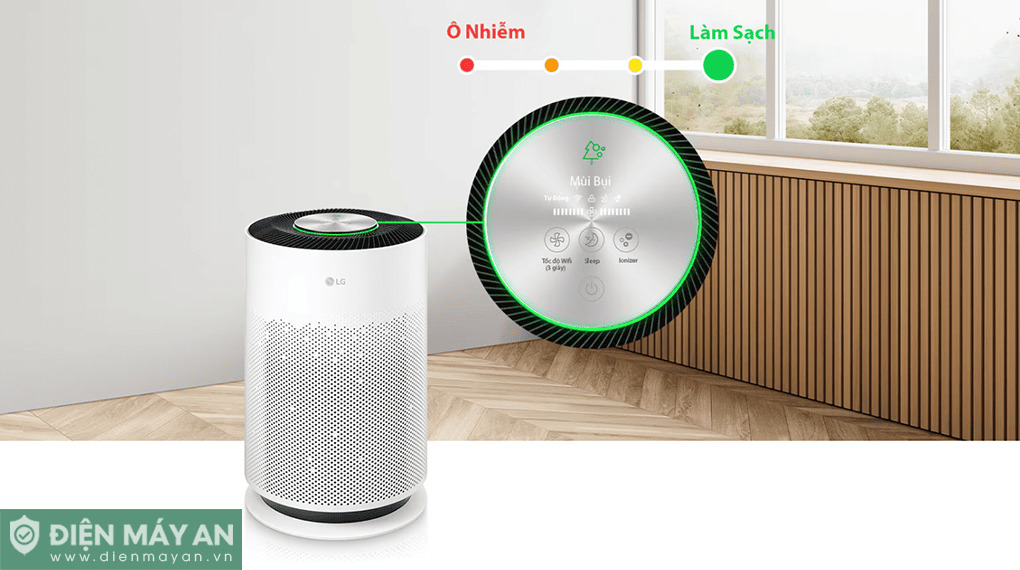 Máy Lọc Không Khí LG PuriCare 360 Hit AS60GHCG0